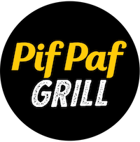 Logotipo da linha Grill Pif Paf Alimentos